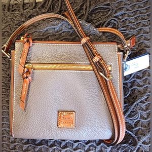 Small Dooney & Burke crossbody purse